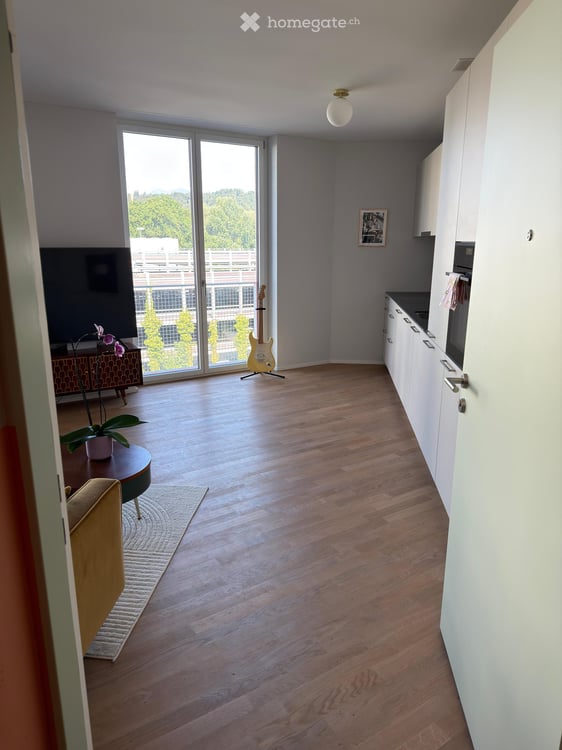 Neubauwohnung im Nidfeld-Quartier – 2.5-Zimmer, ab Oktober 3