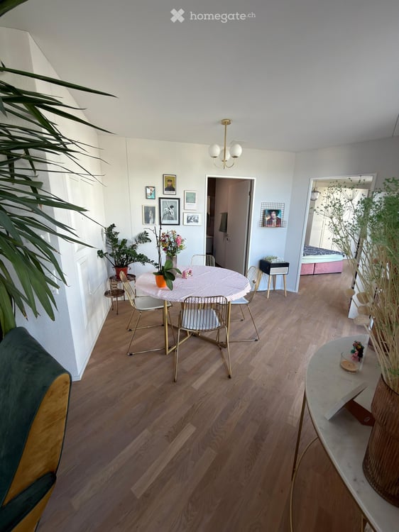 Neubauwohnung im Nidfeld-Quartier – 2.5-Zimmer, ab Oktober 5