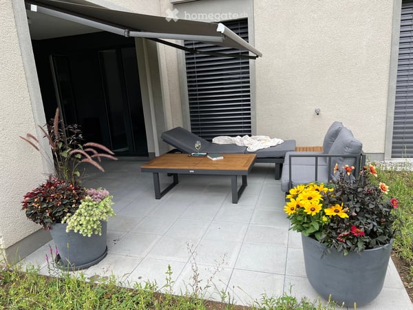 Moderne 2.5-Zimmer-Garten-Wohnung im Erdgeschoss an erstklassiger Lage in Winterthur-Seen 5