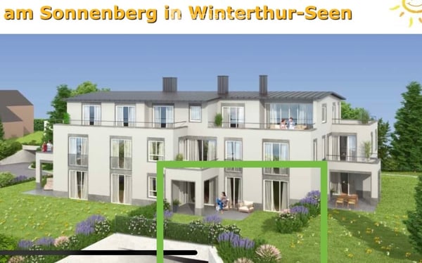 Moderne 2.5-Zimmer-Garten-Wohnung im Erdgeschoss an erstklassiger Lage in Winterthur-Seen 10