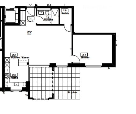 Moderne 2.5-Zimmer-Garten-Wohnung im Erdgeschoss an erstklassiger Lage in Winterthur-Seen 11