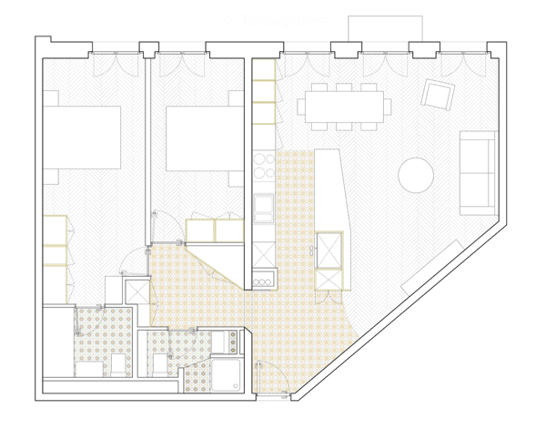 Appartement à Genève 12