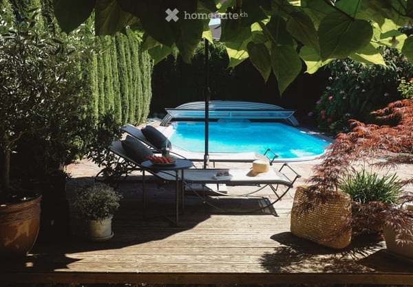 Architektenhaus südlich von Salzburg mit Pool, Naturteich & Büro-/Wohntrakt 2