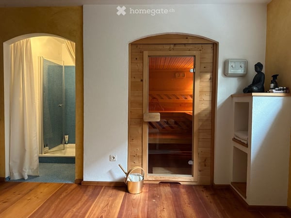 Architektenhaus südlich von Salzburg mit Pool, Naturteich & Büro-/Wohntrakt 19