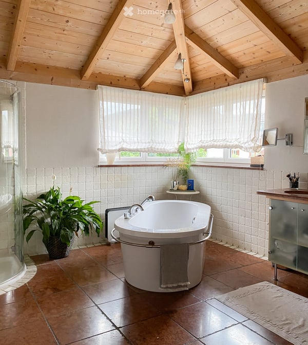 Architektenhaus südlich von Salzburg mit Pool, Naturteich & Büro-/Wohntrakt 12