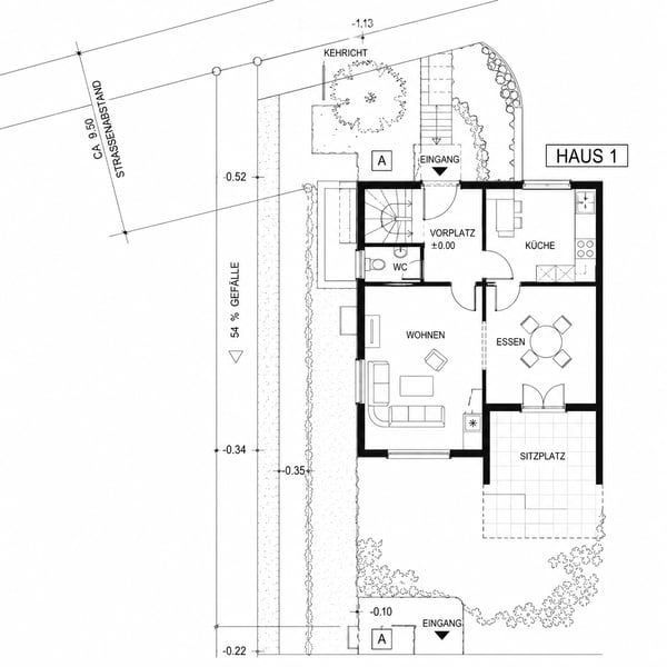 Charmantes 4.5-Zimmer-Doppeleinfamilienhaus in Wängi 9