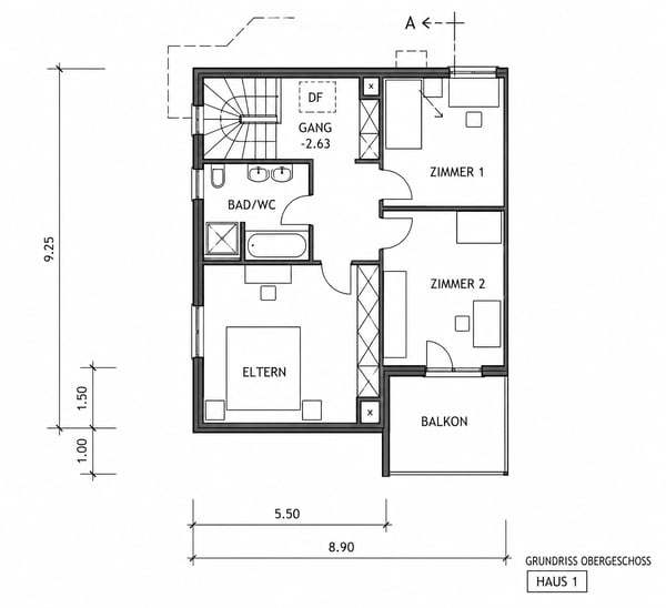Charmantes 4.5-Zimmer-Doppeleinfamilienhaus in Wängi 10