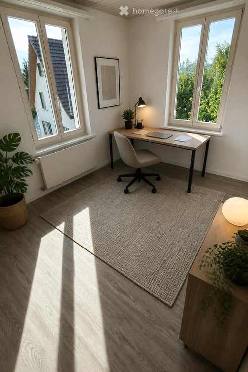 Helle 4.5-Zimmer-Wohnung mit Balkon in Birmenstorf AG 3