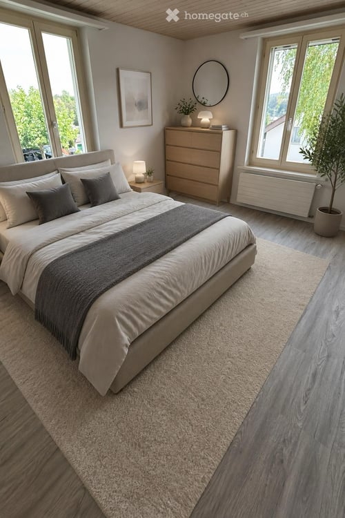 Helle 4.5-Zimmer-Wohnung mit Balkon in Birmenstorf AG 5