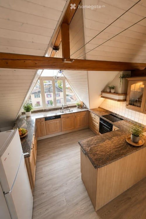 Helle 4.5-Zimmer-Wohnung mit Balkon in Birmenstorf AG 4