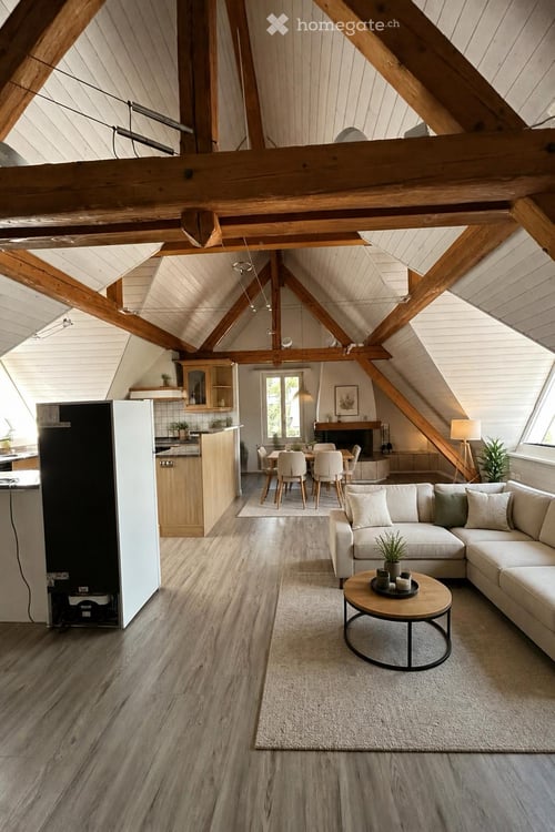 Helle 4.5-Zimmer-Wohnung mit Balkon in Birmenstorf AG 8