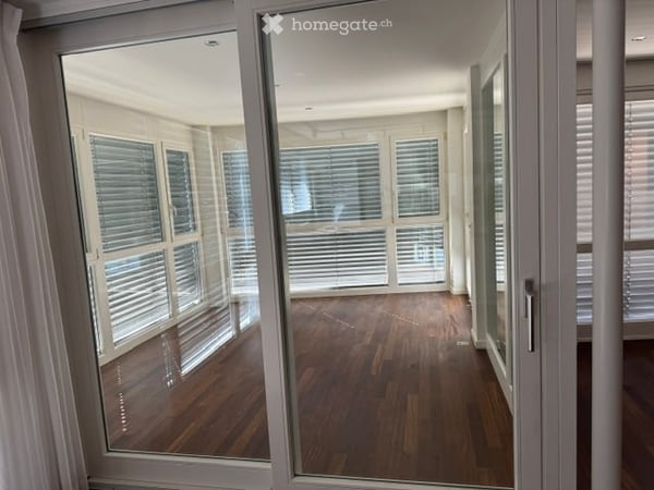 4.5-Room Apartment (+ 2 Rooms Downstairs) with big Garden in Zumikon – Available August 2026 4