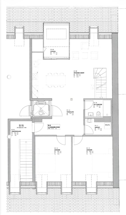 Duplex-/Maisonette-Wohnung in Laufen 15