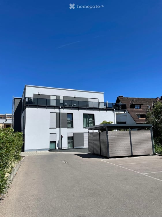 Exklusive Dachgeschosswohnung in Bad Dürrheim – Neubau 2023