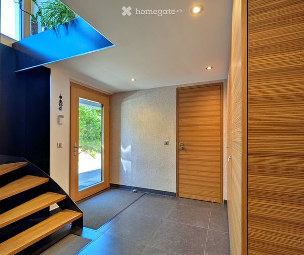 Modernes Haus mit Pool, 10 Min. von Basel – Maison contemporaine avec piscine (Blotzheim / France) 8