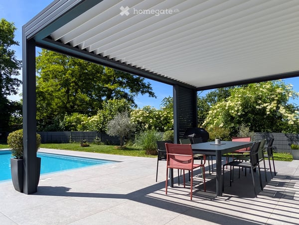 Modernes Haus mit Pool, 10 Min. von Basel – Maison contemporaine avec piscine (Blotzheim / France) 3