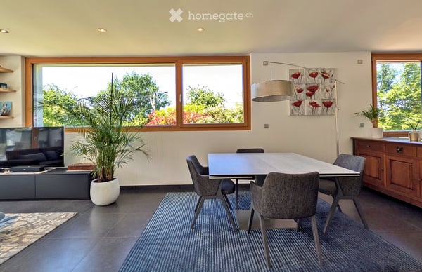 Modernes Haus mit Pool, 10 Min. von Basel – Maison contemporaine avec piscine (Blotzheim / France) 4