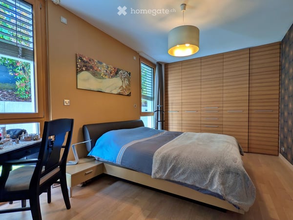 Modernes Haus mit Pool, 10 Min. von Basel – Maison contemporaine avec piscine (Blotzheim / France) 7