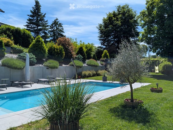 Modernes Haus mit Pool, 10 Min. von Basel – Maison contemporaine avec piscine (Blotzheim / France) 2