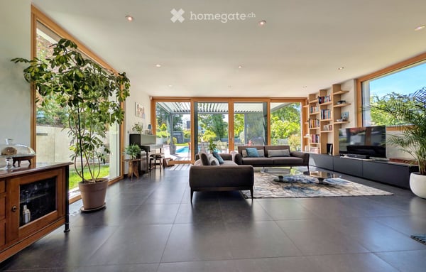 Modernes Haus mit Pool, 10 Min. von Basel – Maison contemporaine avec piscine (Blotzheim / France) 5