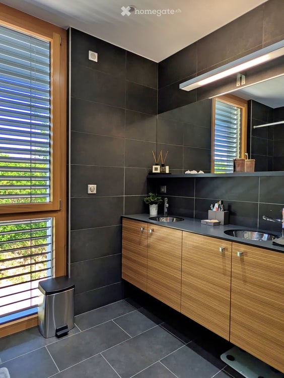 Modernes Haus mit Pool, 10 Min. von Basel – Maison contemporaine avec piscine (Blotzheim / France) 6