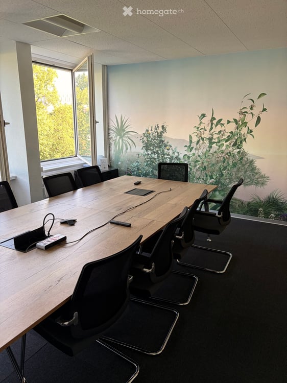 Möbliertes Büro - Löwenstrasse Zürich – insgesamt 164 m², sofort verfügbar, flexible Mietdauer 7