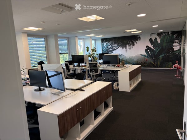 Möbliertes Büro - Löwenstrasse Zürich – insgesamt 164 m², sofort verfügbar, flexible Mietdauer 4