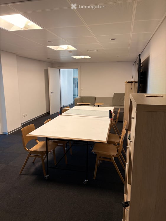 Möbliertes Büro - Löwenstrasse Zürich – insgesamt 164 m², sofort verfügbar, flexible Mietdauer 10