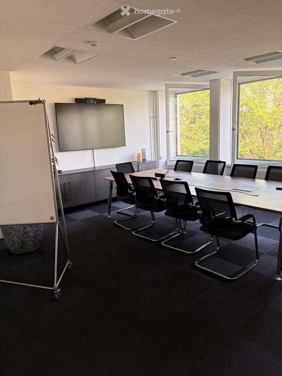 Möbliertes Büro - Löwenstrasse Zürich – insgesamt 164 m², sofort verfügbar, flexible Mietdauer 6