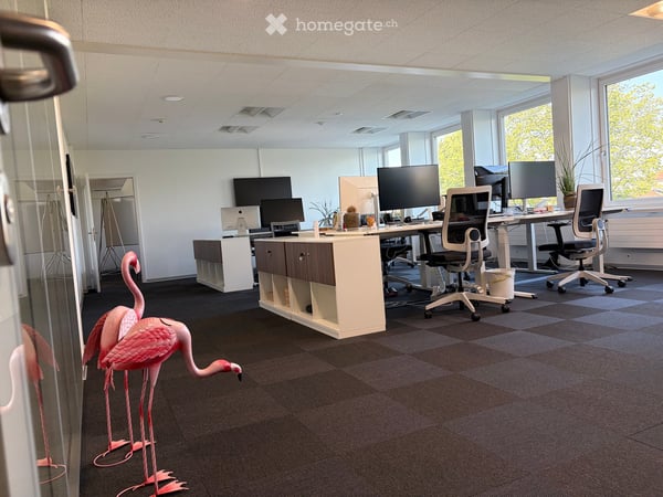 Möbliertes Büro - Löwenstrasse Zürich – insgesamt 164 m², sofort verfügbar, flexible Mietdauer 5