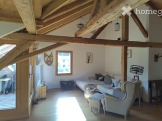 Wohnen, wo andere Ferien machen – stilvolle 1.5-Zimmer-Wohnung in Sagogn 3
