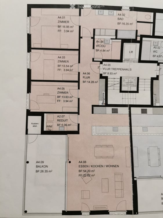 helle & grosszügige 4.5 Zimmer Wohnung in Amriswil mit viel Stauraum 13