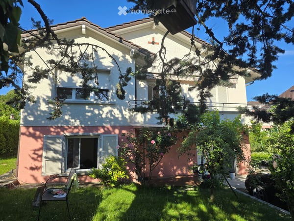 appartement remis à neuf en duplex dans une maison individuelle en bordure de forêt à Renens 16