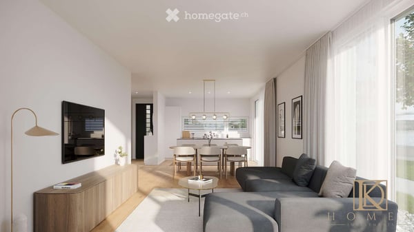 Helle 4.5-Zimmer-Wohnung mit Balkon und Garage in Wohlen AG – sofort verfügbar! 5
