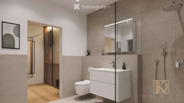 Helle 4.5-Zimmer-Wohnung mit Balkon und Garage in Wohlen AG – sofort verfügbar! 4