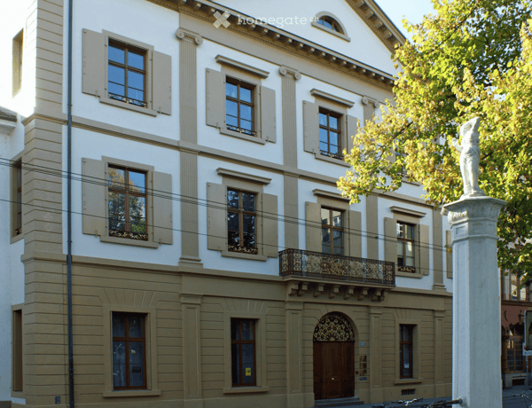 Stadtpalais in Basel