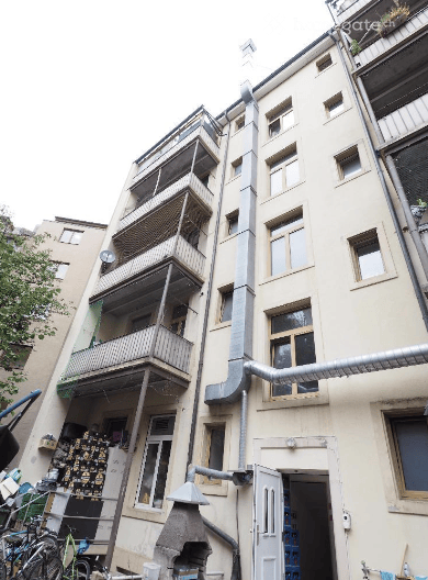 Mehrfamilienhaus mit Restaurant & Bar – Basel St. Johann 3