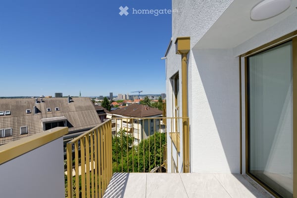 3.5-Zimmer-Neubauwohnung mit eigenem Waschturm 2