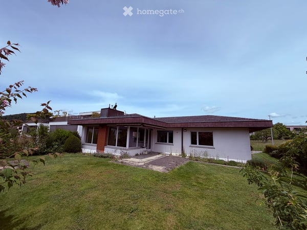 Einfamilienhaus an Top Lage in Würenlos Befristet zu Vermieten 3