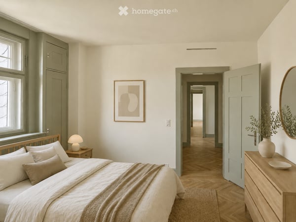 Stilvolle Oase im Herzen von Zürich Enge — 3.5-Zimmerwohnung 2