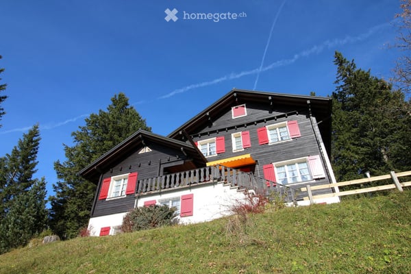 Rigi - Königin der Berge - Exklusives Chalet mit unverbaubarer Aussicht 2