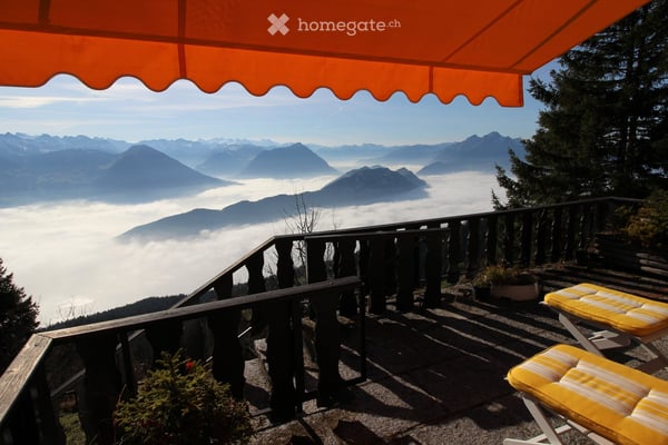 Rigi - Königin der Berge - Exklusives Chalet mit unverbaubarer Aussicht 3