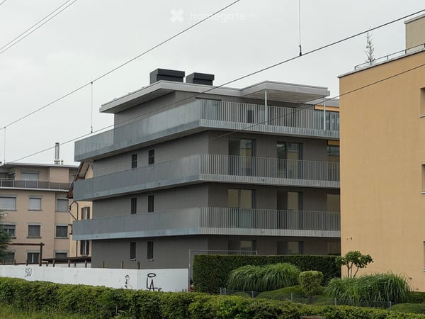 3.5-Zimmer-Neubauwohnung mit Balkon, Ge…