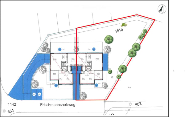 Wohnung mit Hobbyraum und grossem Garten in Schönenbuch 20