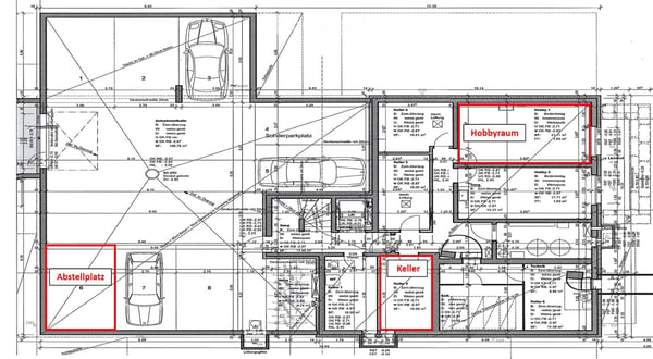 Wohnung mit Hobbyraum und grossem Garten in Schönenbuch 18