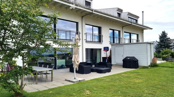 Wohnung mit Hobbyraum und grossem Garten in Schönenbuch 3