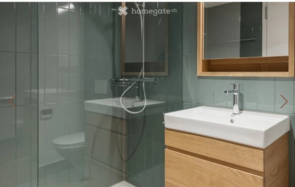 Erstbezug - Neue 3.5 Zimmer-Wohnung in Cham zu vermieten  / New 3.5-room apartment for rent in Cham 3