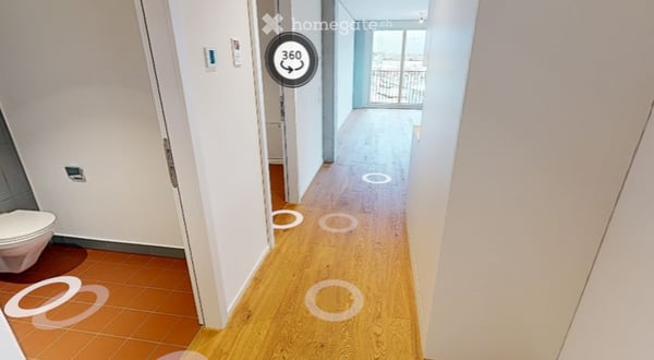 Erstbezug - Neue 3.5 Zimmer-Wohnung in Cham zu vermieten  / New 3.5-room apartment for rent in Cham 9