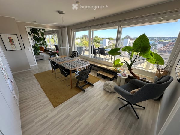 Exklusives Penthouse im Konstanzer Musikerviertel – große Dachterrasse mit Bodensee- und Alpenblick 20