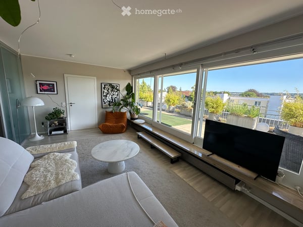 Exklusives Penthouse im Konstanzer Musikerviertel – große Dachterrasse mit Bodensee- und Alpenblick 6